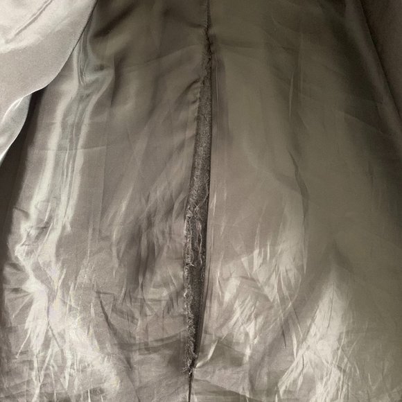 laundry by Shelly Segal Black/Gray Wool Coat - Size 8 - Picture 14 of 15